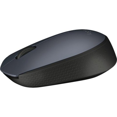 Mишка бездротова Logitech M170 (910-004642) Grey/Black USB