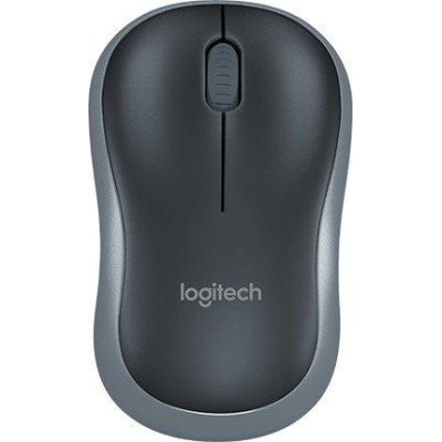 Mишка бездротова Logitech M185 (910-002238) Grey USB