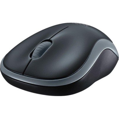 Mишка бездротова Logitech M185 (910-002238) Grey USB