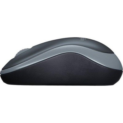 Mишка бездротова Logitech M185 (910-002238) Grey USB