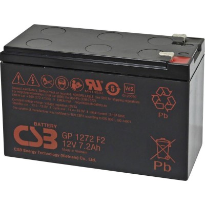 Акумуляторна батарея CSB GP1272F2