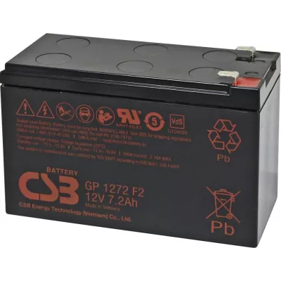 Акумуляторна батарея CSB GP1272F2