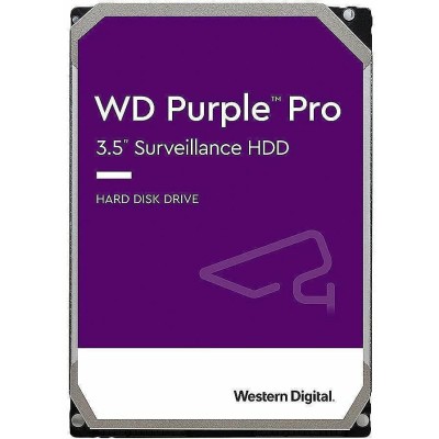 Запам’ятовувальний пристрій на жорстких дисках (HDD) SATA 18TB 6GB/S 512MB PURPLE WD181PURP WDC