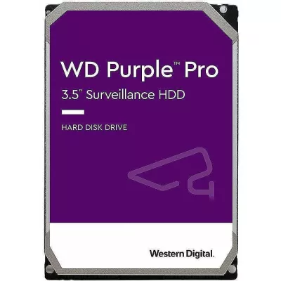 Запам’ятовувальний пристрій на жорстких дисках (HDD) SATA 18TB 6GB/S 512MB PURPLE WD181PURP WDC