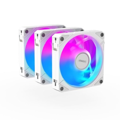 Корпусний вентилятор 120MM ARGB GP-ECFAN1203 ICE GIGABYTE