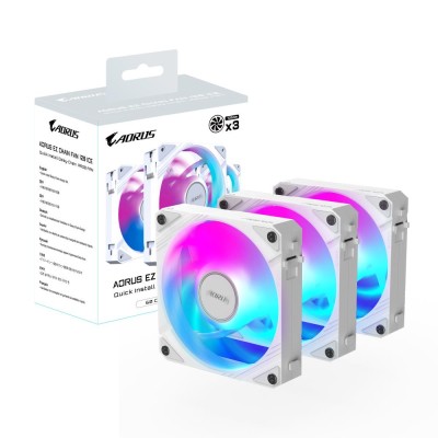 Корпусний вентилятор 120MM ARGB GP-ECFAN1203 ICE GIGABYTE