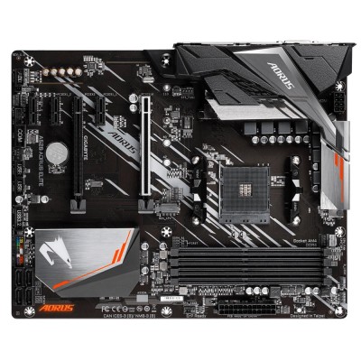 Материнська плата AMD A520 SAM4 ATX A520 AORUS ELITE 1.2 GIGABYTE