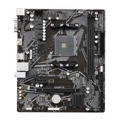 Материнська плата AMD A520 SAM4 MATX A520M K V2 1.1 GIGABYTE Материнська плата AMD A520 SAM4 MATX A520M K V2 1.1 GIGABYTE
