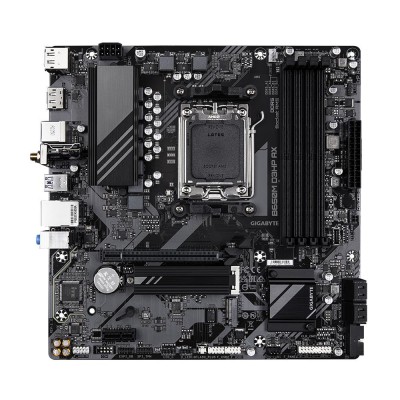 Материнська плата AMD B650 SAM5 MATX B650M D3HP AX GIGABYTE