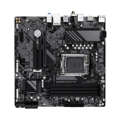 Материнська плата AMD B650 SAM5 MATX B650M D3HP AX GIGABYTE