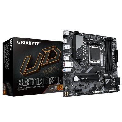 Материнська плата AMD B650 SAM5 MATX B650M D3HP GIGABYTE