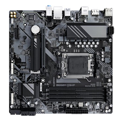 Материнська плата AMD B650 SAM5 MATX B650M D3HP GIGABYTE