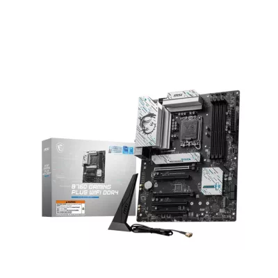 Материнська плата B760 S1700 ATX B760 GAMING PLUS WIFI DDR4 MSI
