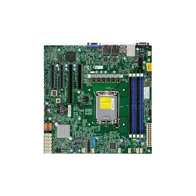 Материнська плата C262 MATX MBD-X13SCL-F-B SUPERMICRO