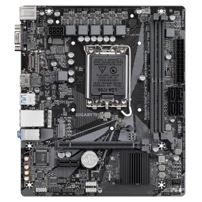 Материнська плата H610 S1700 MATX H610M H V3 DDR4 GIGABYTE Материнська плата H610 S1700 MATX H610M H V3 DDR4 GIGABYTE