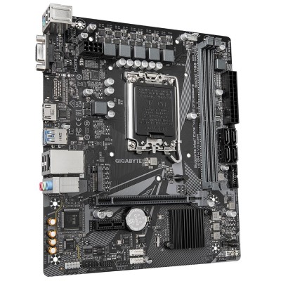 Материнська плата H610 S1700 MATX H610M H V3 DDR4 GIGABYTE Материнська плата H610 S1700 MATX H610M H V3 DDR4 GIGABYTE