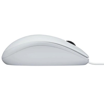 Миша Logitech B100 White (910-003360)