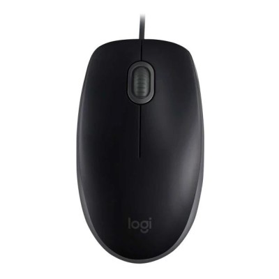 Миша Logitech B110 Silent Black (910-005508)