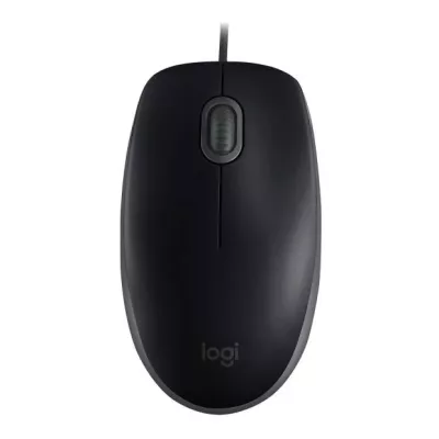Миша Logitech B110 Silent Black (910-005508)