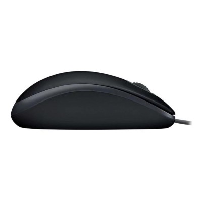 Миша Logitech B110 Silent Black (910-005508)