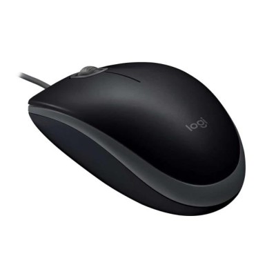 Миша Logitech B110 Silent Black (910-005508)