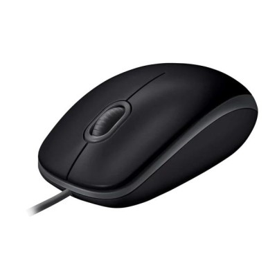 Миша Logitech B110 Silent Black (910-005508)
