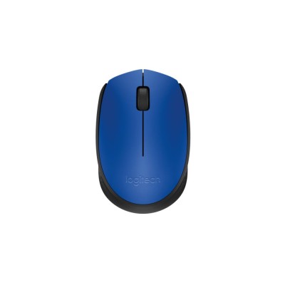 Миша бездротова Logitech M171 Blue/Black (910-004640)