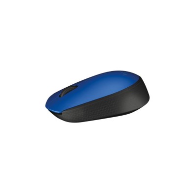 Миша бездротова Logitech M171 Blue/Black (910-004640)