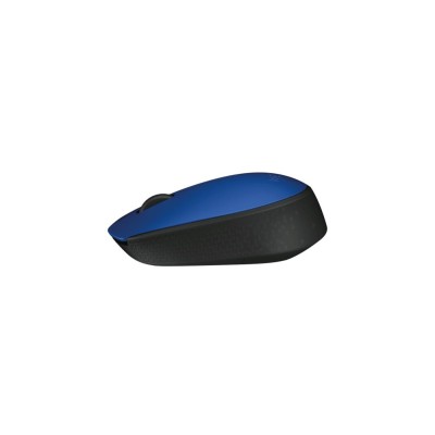 Миша бездротова Logitech M171 Blue/Black (910-004640)