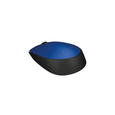 Миша бездротова Logitech M171 Blue/Black (910-004640)