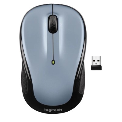 Миша бездротова Logitech M325s Light Silver (910-006813)