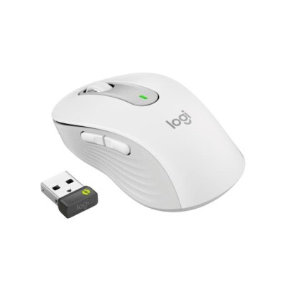 Миша бездротова Logitech Signature M650 for Business Large Off-White (910-006349)