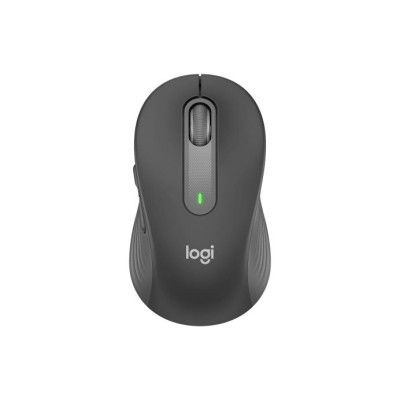 Миша бездротова Logitech Signature M650 L Wireless for Business Graphite (910-006348)