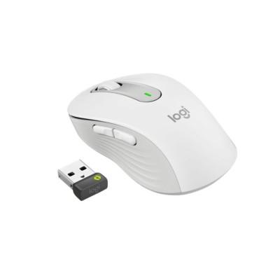 Миша бездротова Logitech Signature M650 Off White (910-006275)