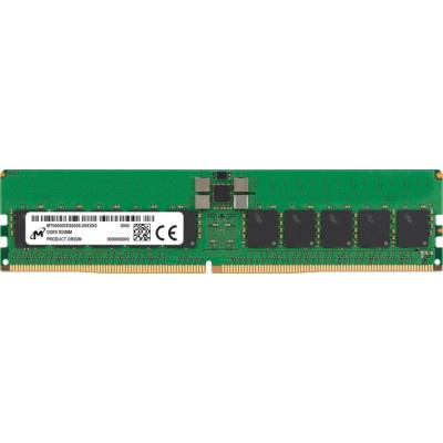 Модуль пам'яті 32GB DDR5-5600 MTC20F2085S1RC56BR MICRON Модуль пам'яті 32GB DDR5-5600 MTC20F2085S1RC56BR MICRON