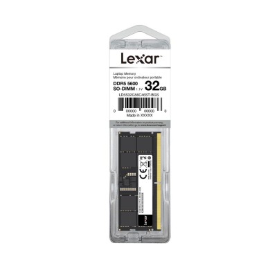 Модуль пам'яті 32GB DDR5-5600 SO LD5S32G56C46ST-BGS LEXAR