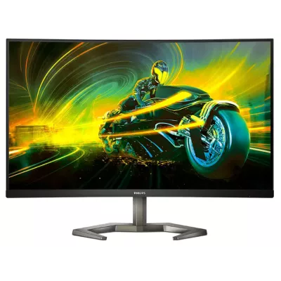 Монiтор TFT PHILIPS 31.5" 32M1C5200W/00 VA Curved 240Hz 0.5ms 2*HDMI DP Height Black