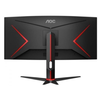 Монітор AOC 34" CU34G2XP/BK 21:9 VA Curved WQHD 180Hz HDMI DP USB Height Black/Red Монітор AOC 34" CU34G2XP/BK 21:9 VA Curved WQHD 180Hz HDMI DP USB Height Black/Red