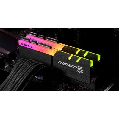 Набір з двох модулів пам'яті 32GB PC28800 DDR4 K2 F4-3600C18D-32GTZR G.SKILL Набір з двох модулів пам'яті 32GB PC28800 DDR4 K2 F4-3600C18D-32GTZR G.SKILL