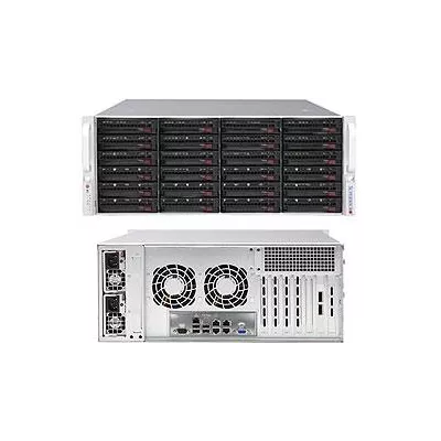 Серверний корпус 4U 1200W CSE-846BE1C-R1K23B SUPERMICRO