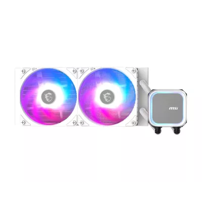 Система охолодження для комп'ютерного процесора MULTI SOCKET CORELIQUID A13 240 WHITE MSI