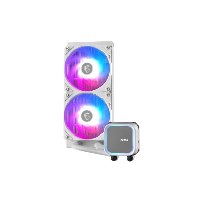 Система охолодження для комп'ютерного процесора MULTI SOCKET CORELIQUID A13 240 WHITE MSI