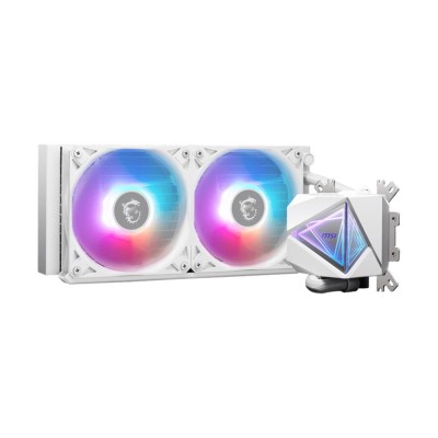 Система охолодження для комп'ютерного процесора MULTI SOCKET MAG CORELIQUID I240 WHITE MSI