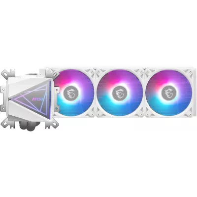 Система охолодження для комп'ютерного процесора MULTI SOCKET MAG CORELIQUID I360 WHITE MSI