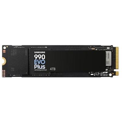 Твердотільний запам’ятовувальний пристрій накопичувач (SSD) G5 M.2 NVME 4TB 990EVOPLUS MZ-V9S4T0BW SAMSUNG