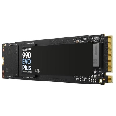 Твердотільний запам’ятовувальний пристрій накопичувач (SSD) G5 M.2 NVME 4TB 990EVOPLUS MZ-V9S4T0BW SAMSUNG