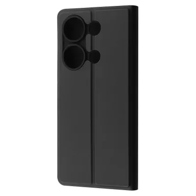 Чохол WAVE Flap Case Xiaomi Redmi Note 13 Pro 4G/Poco M6 Pro 4G black