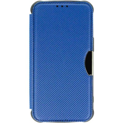 Шкіряний чохол книжка GETMAN Razor (PU) для Xiaomi Redmi 13 4G / Poco M6 4G Blue