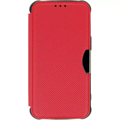 Шкіряний чохол книжка GETMAN Razor (PU) для Xiaomi Redmi 14C / Poco C75 Red