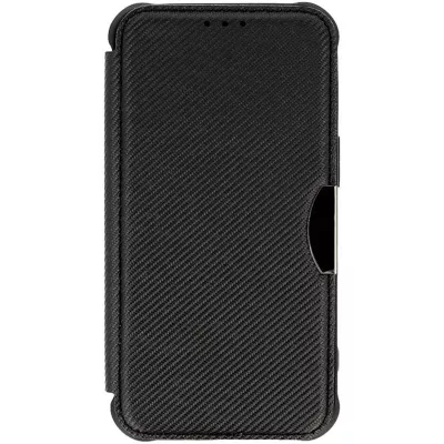 Шкіряний чохол книжка GETMAN Razor (PU) для Xiaomi Redmi Note 13 4G Black